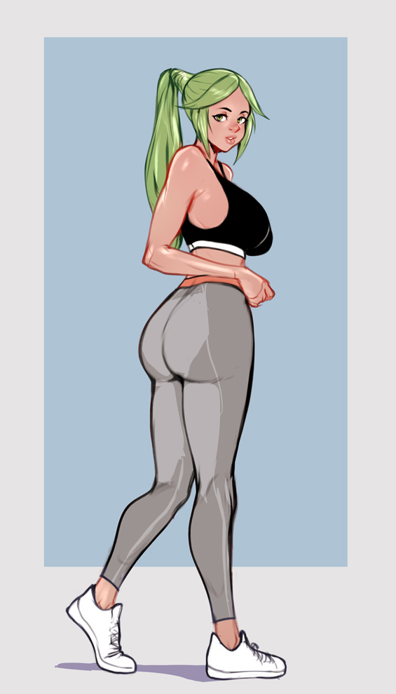 Artist - Izra page 6 full