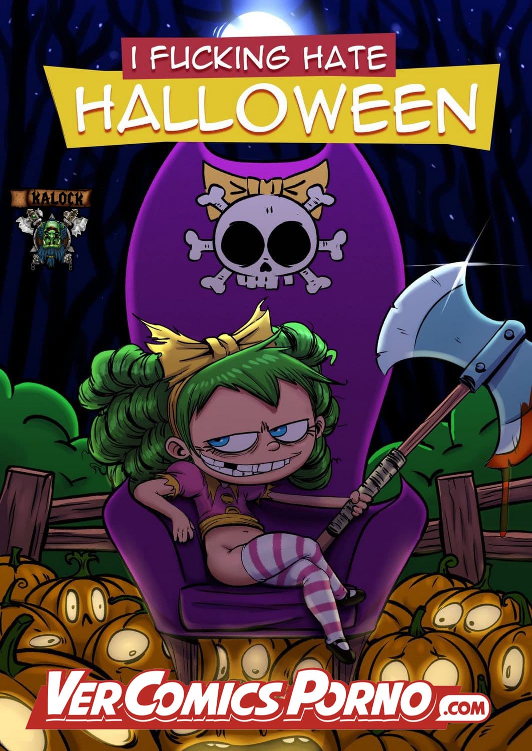 I FREAKING HATE HALLOWEEN page 1 full