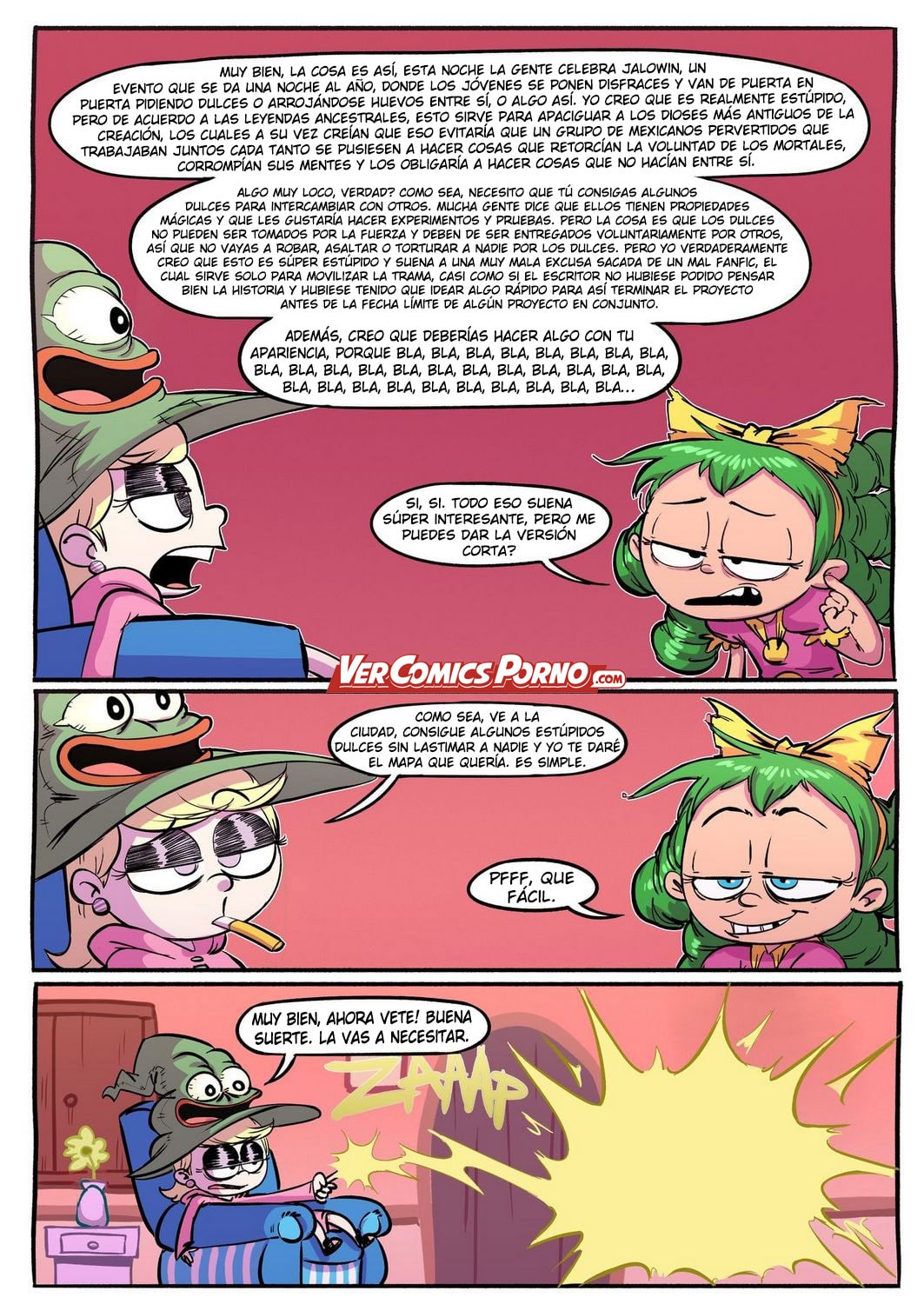 I FREAKING HATE HALLOWEEN page 4 full