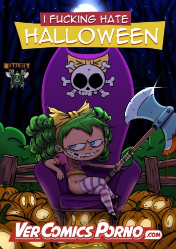 I FREAKING HATE HALLOWEEN cover