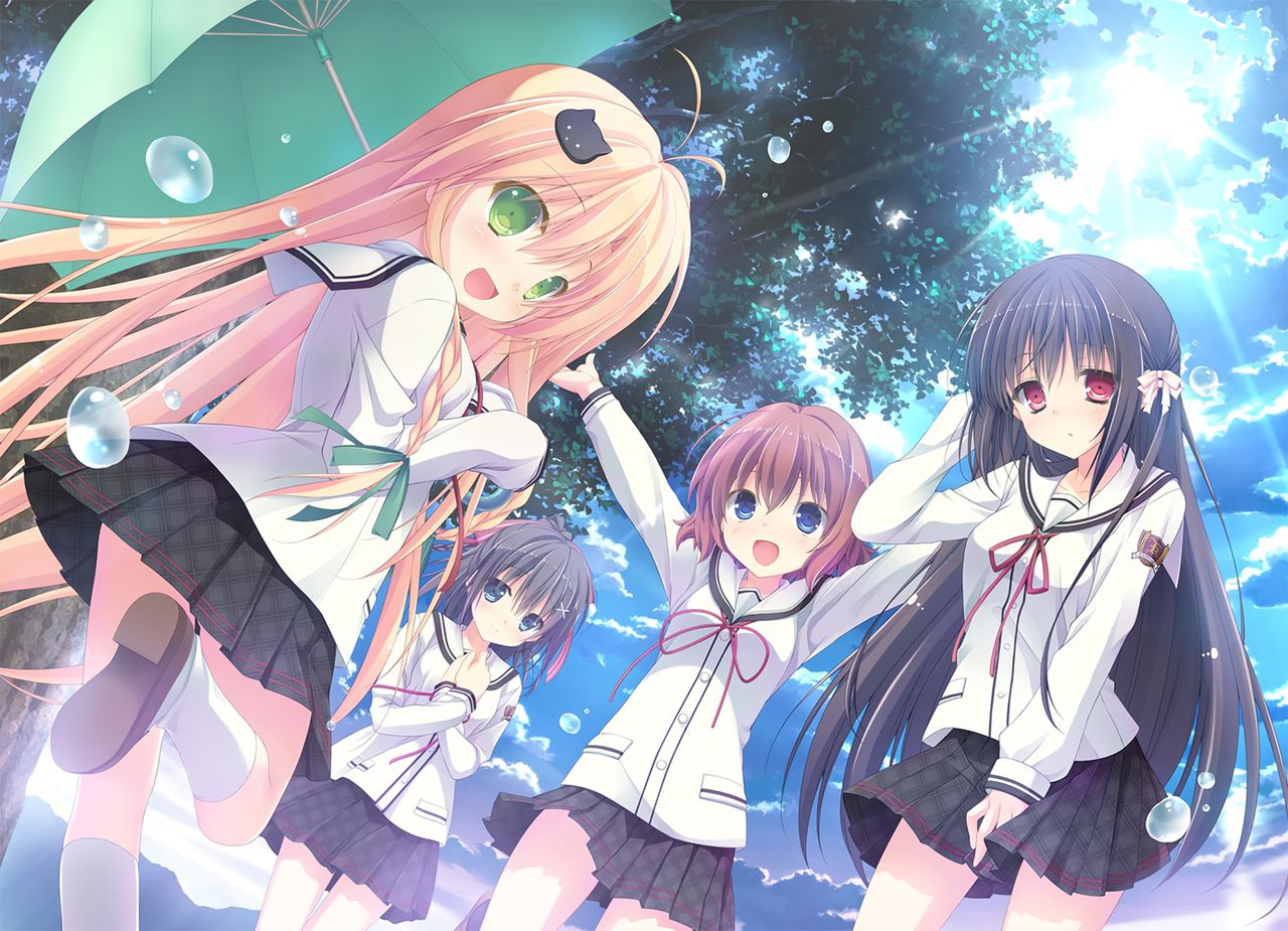 Hare Nochi Kitto Nanohana Biyori page 2 full