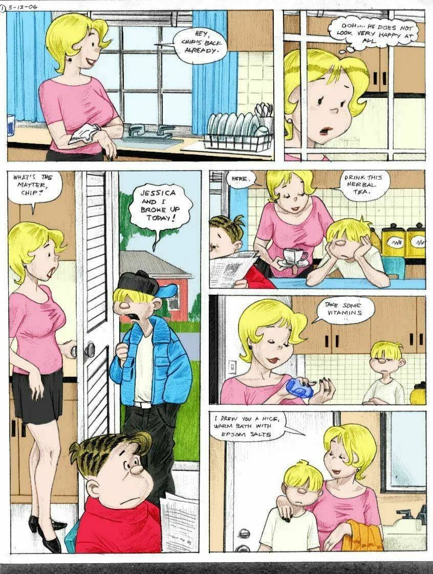 Lois And Her Two Sons   color - english page 2 full
