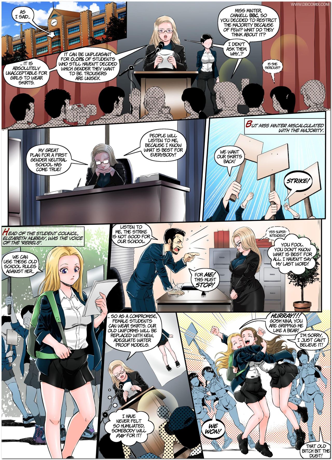 Good Bye Britain School of Corporal Punishment page 2 full