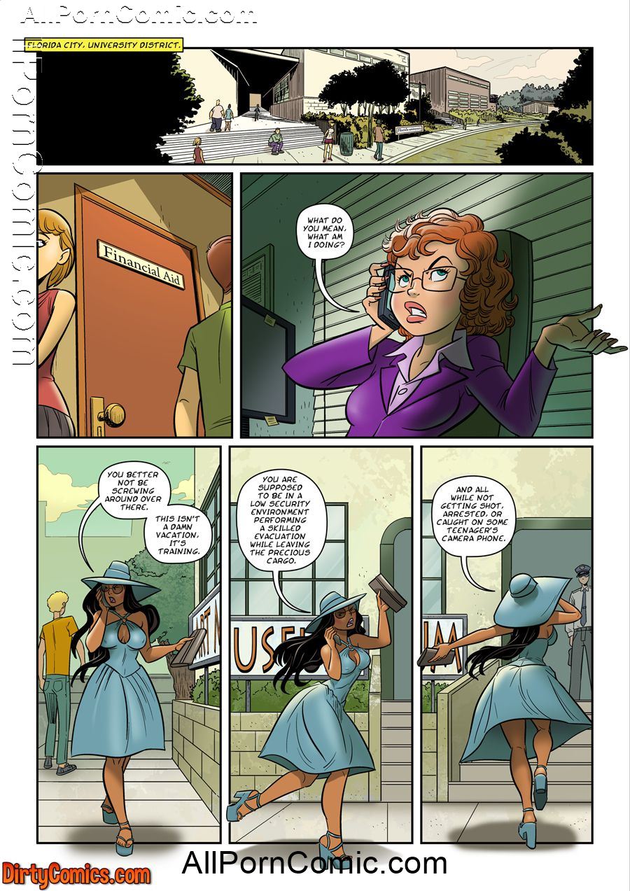 Chicas  - 28 Moose 28 - english page 2 full