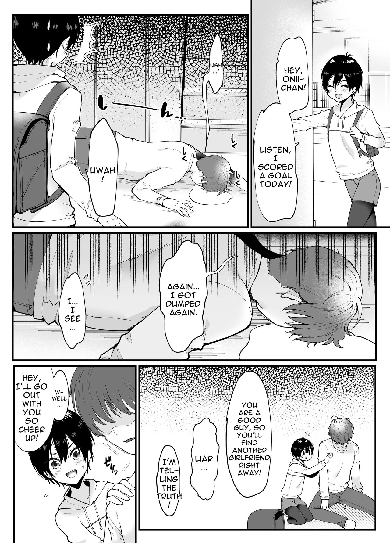 Otokoppoi Loli ga Choukyou sareru Hon | A Book About Training a Loli Tomboy page 3 full