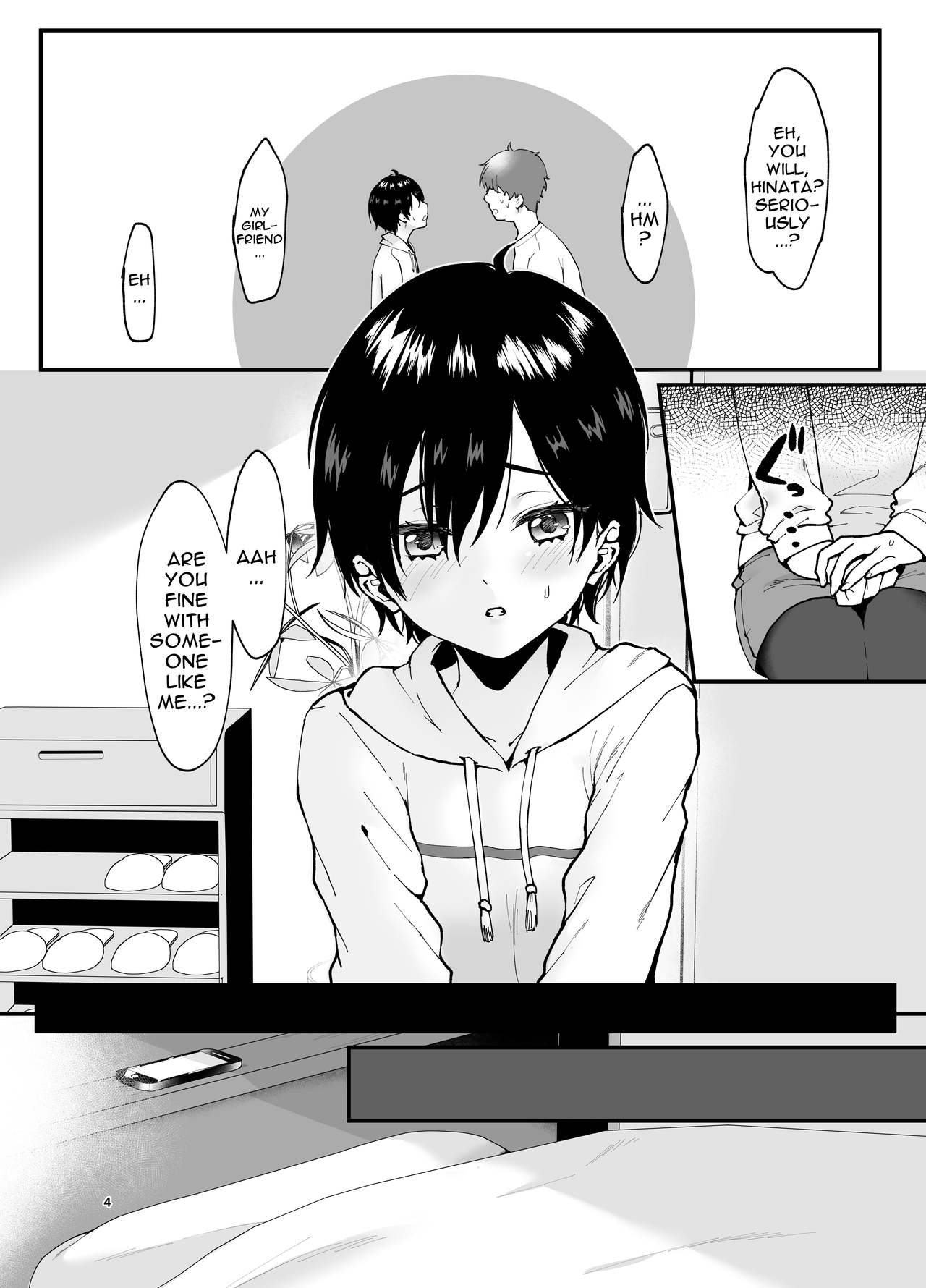 Otokoppoi Loli ga Choukyou sareru Hon | A Book About Training a Loli Tomboy page 4 full