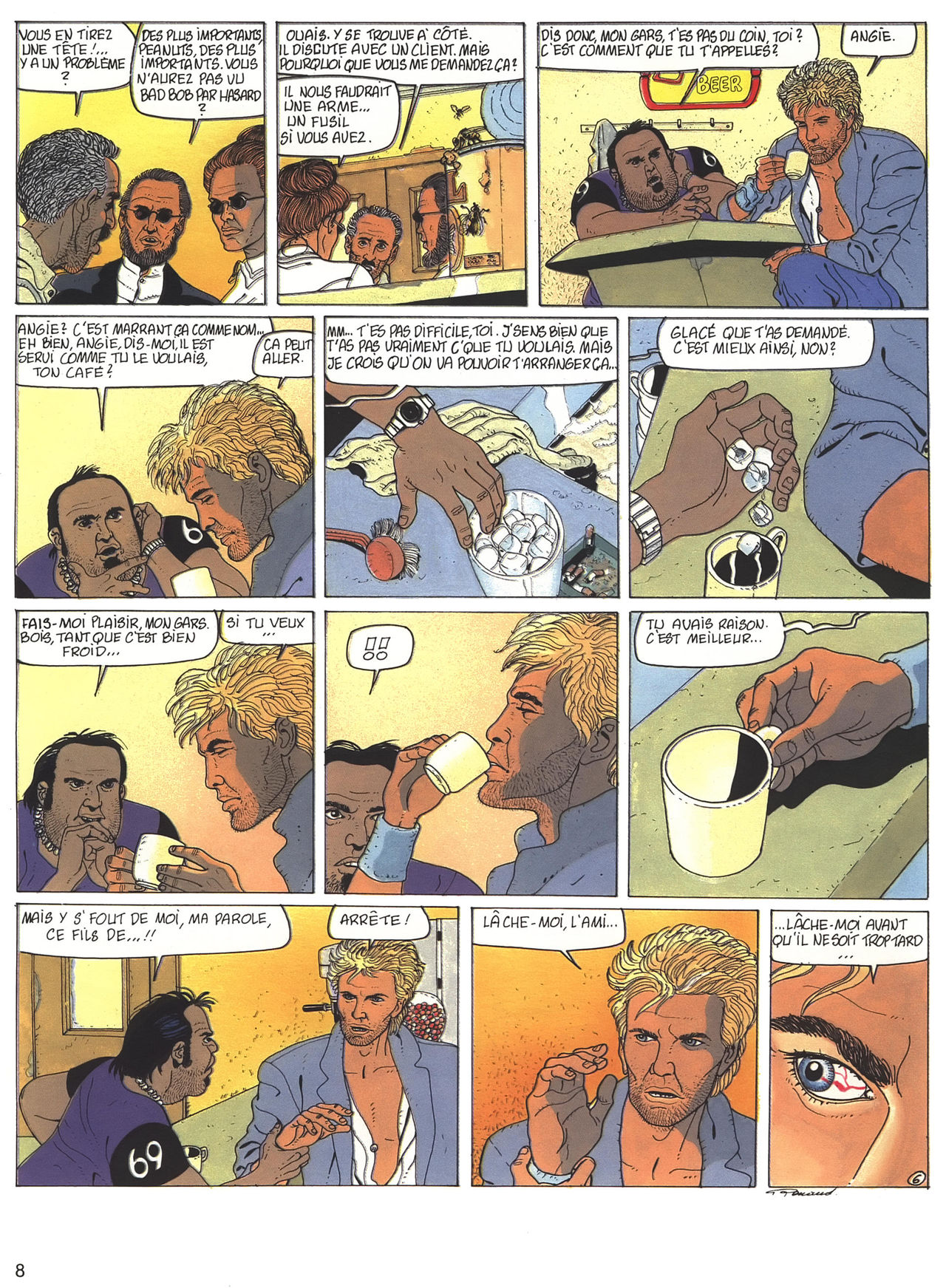 Les Enfants de la Salamandre - T01 - Angie page 10 full