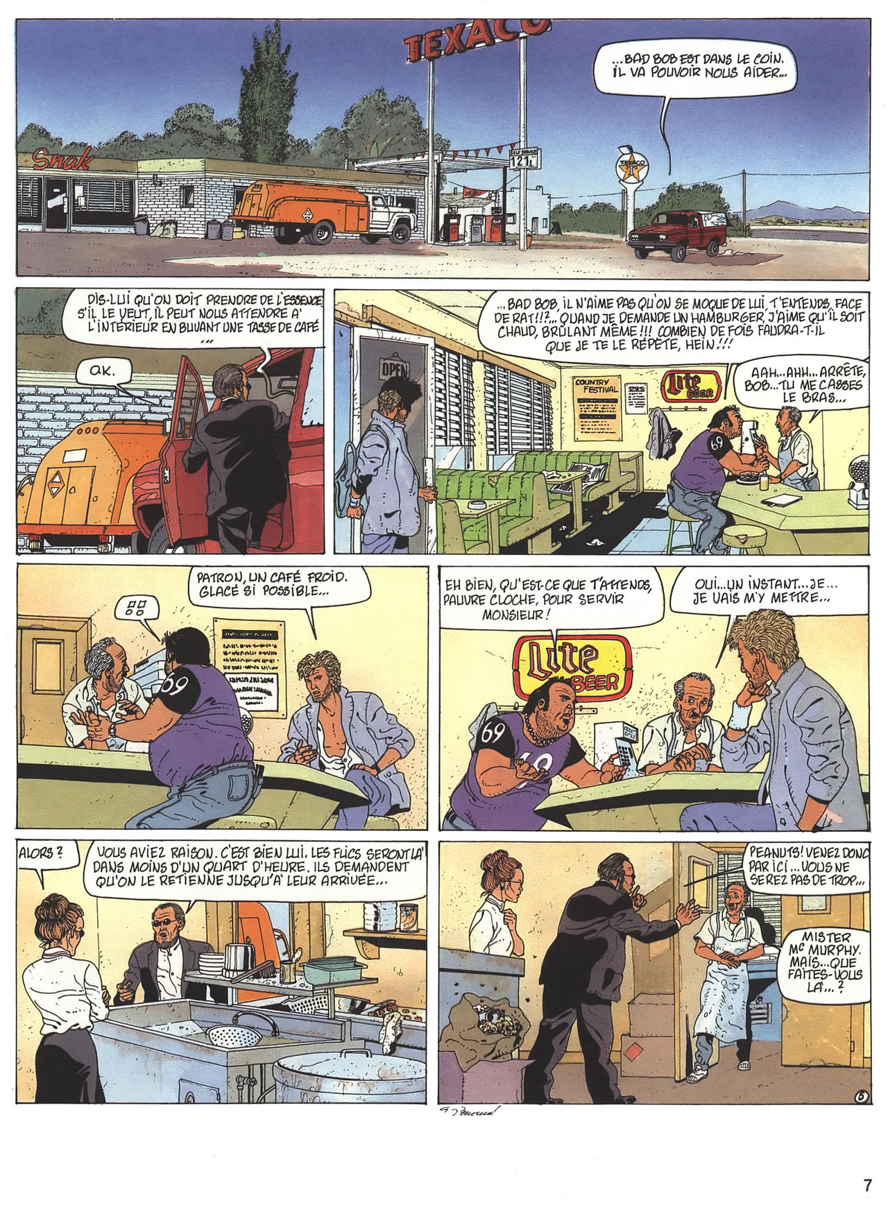 Les Enfants de la Salamandre - T01 - Angie page 9 full