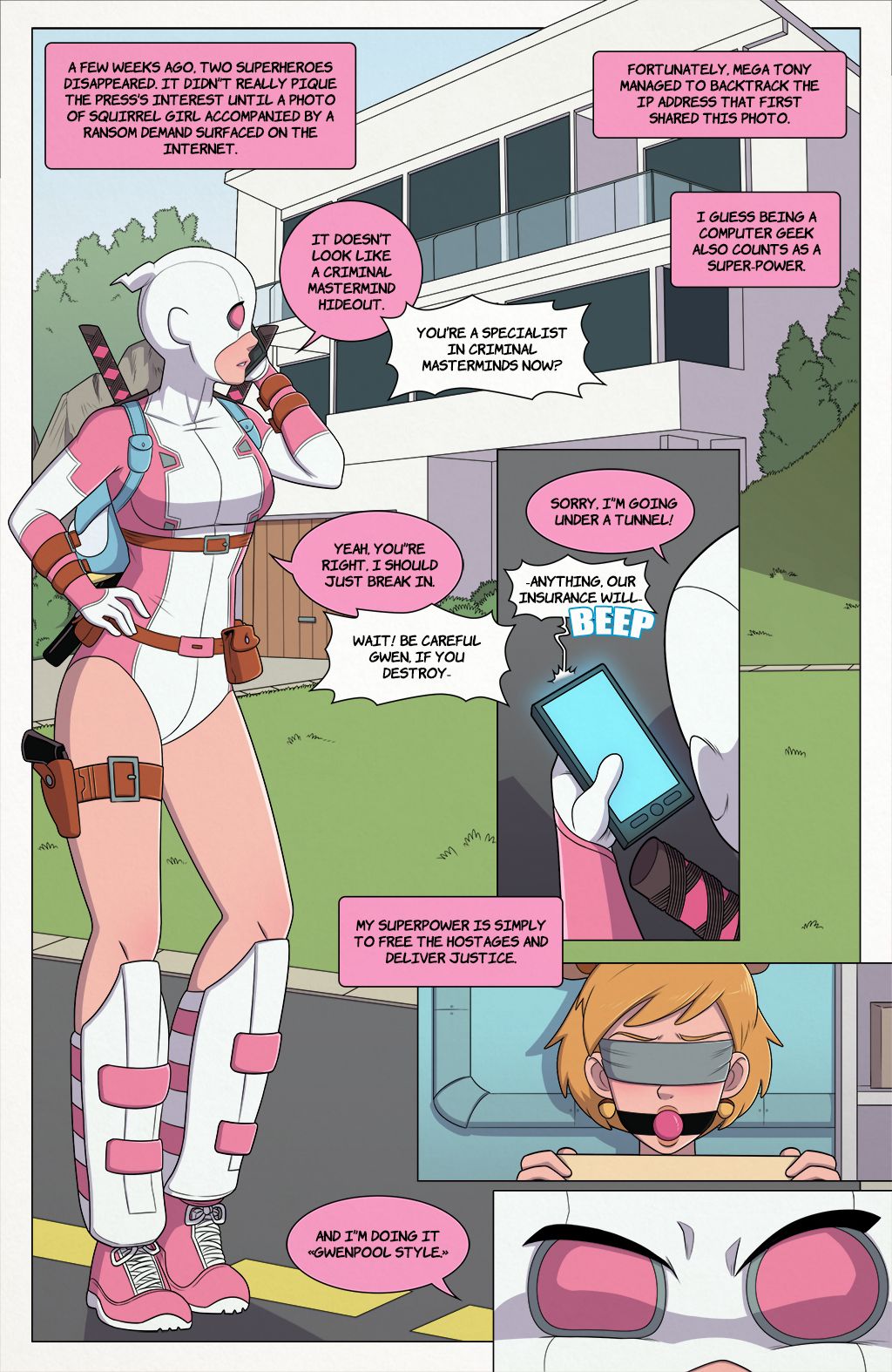 Shits and Giggles page 2 full