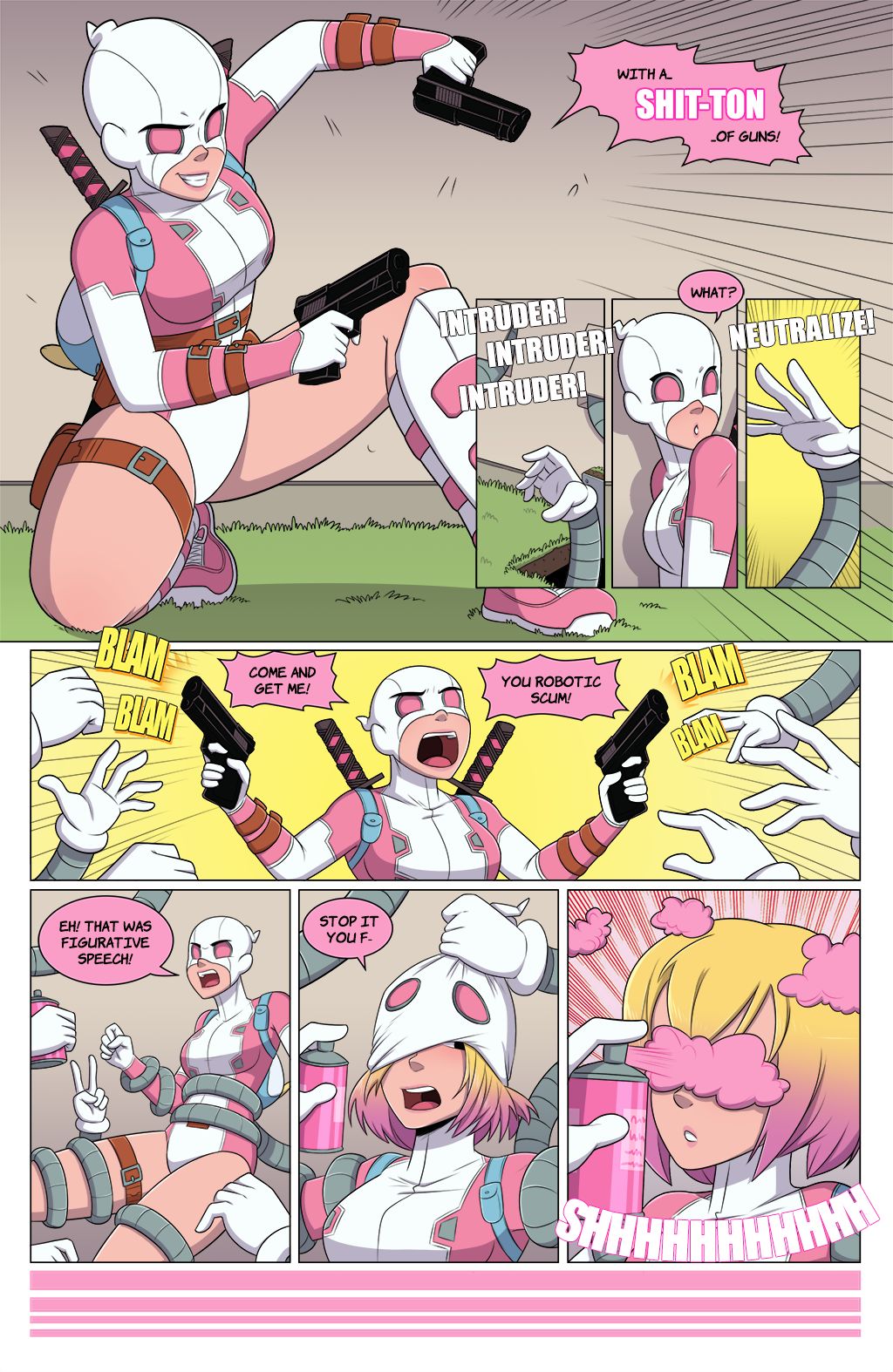 Shits and Giggles page 3 full