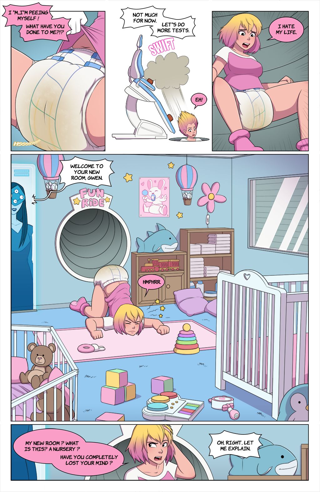 Shits and Giggles page 5 full