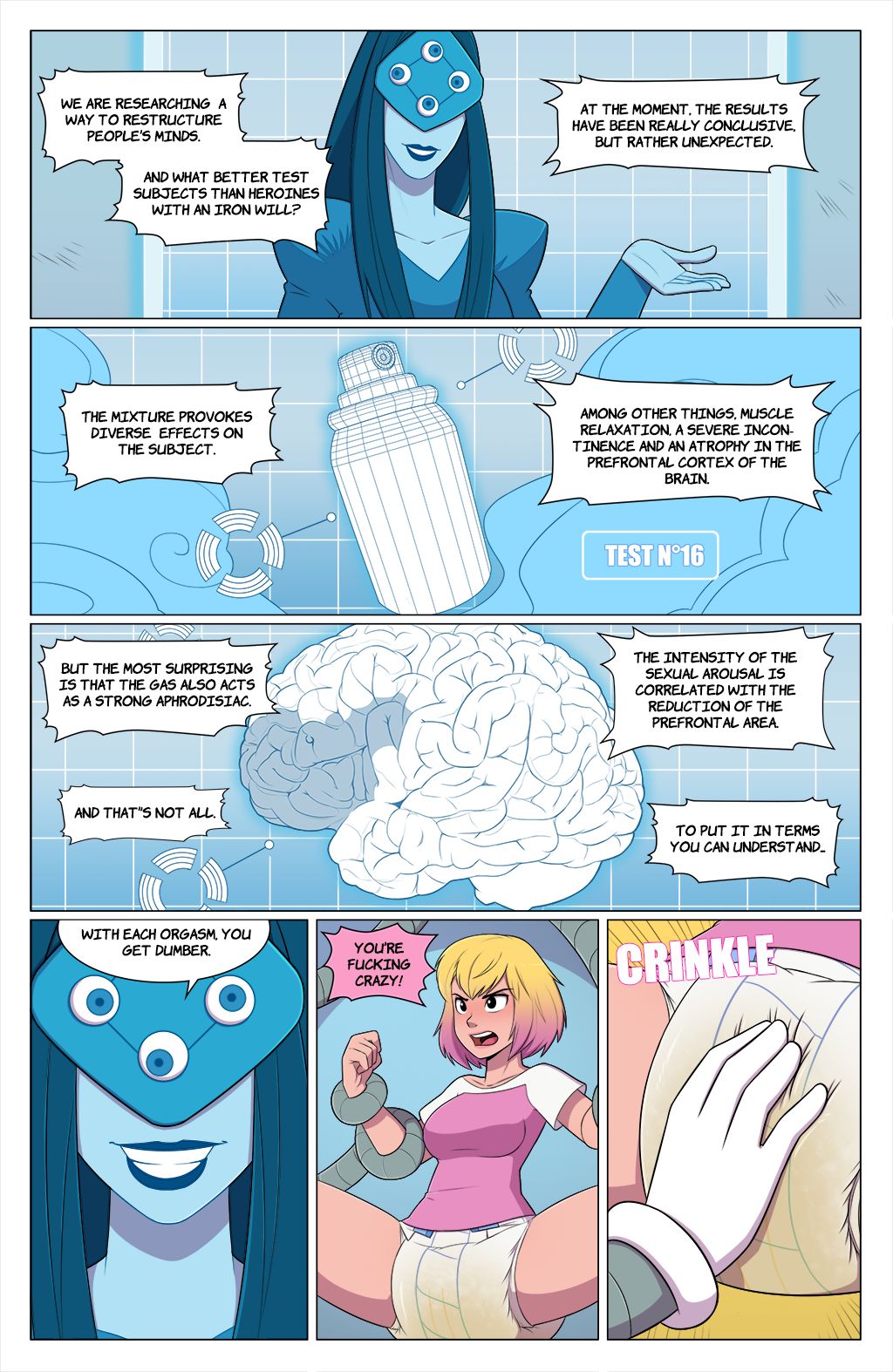 Shits and Giggles page 6 full