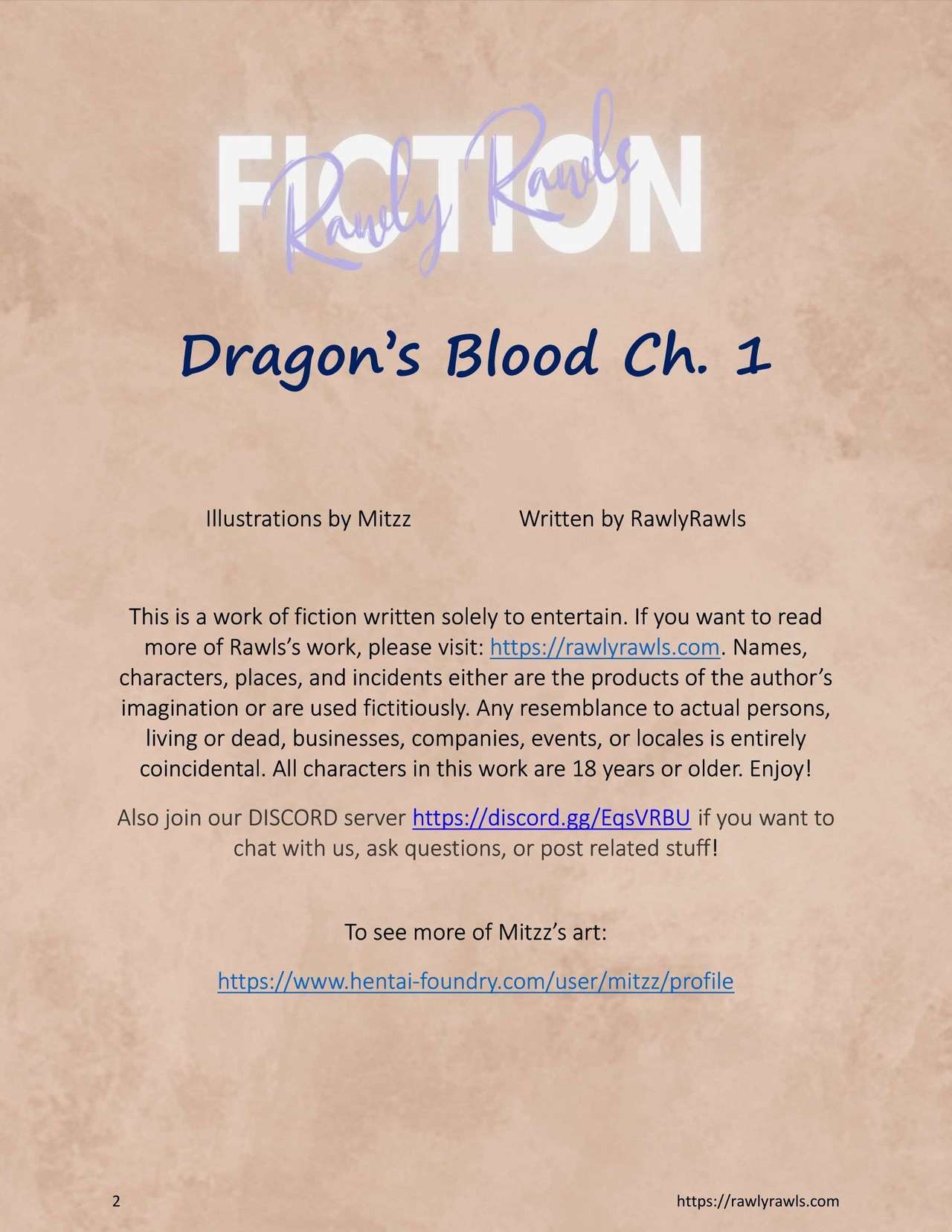 Dragon's Blood Ch.1  - ongoing - english page 2 full