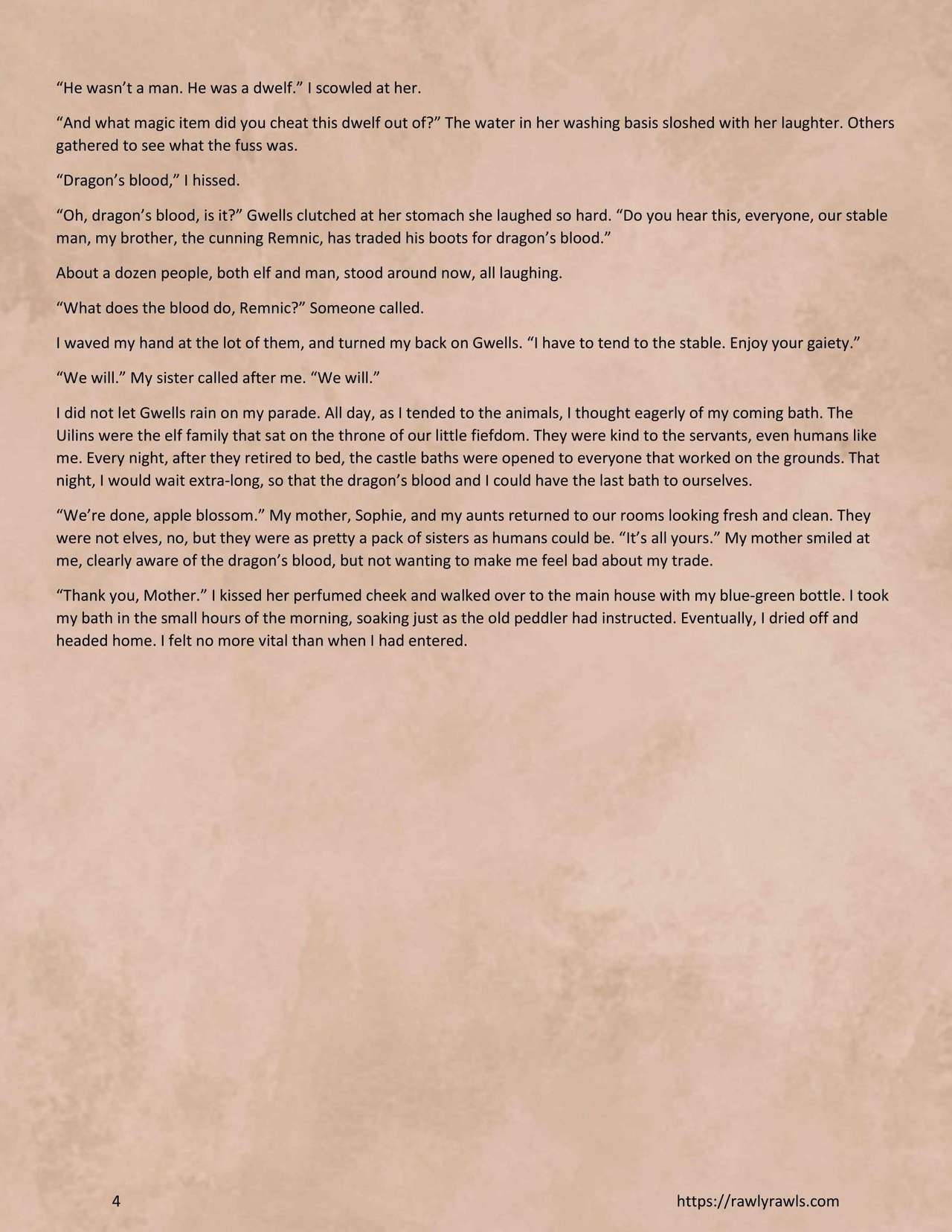 Dragon's Blood Ch.1  - ongoing - english page 4 full