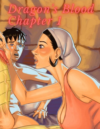 Dragon's Blood Ch.1  - ongoing - english cover