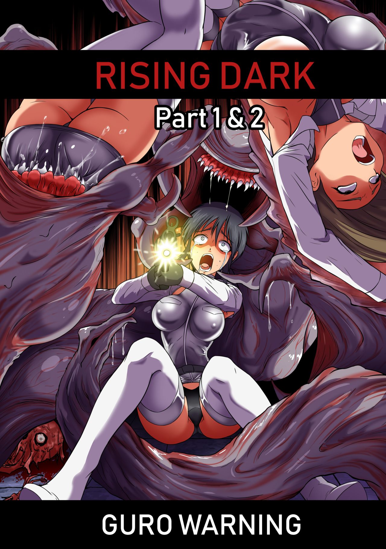 Rising Dark Part 1 &amp; 2 page 1 full