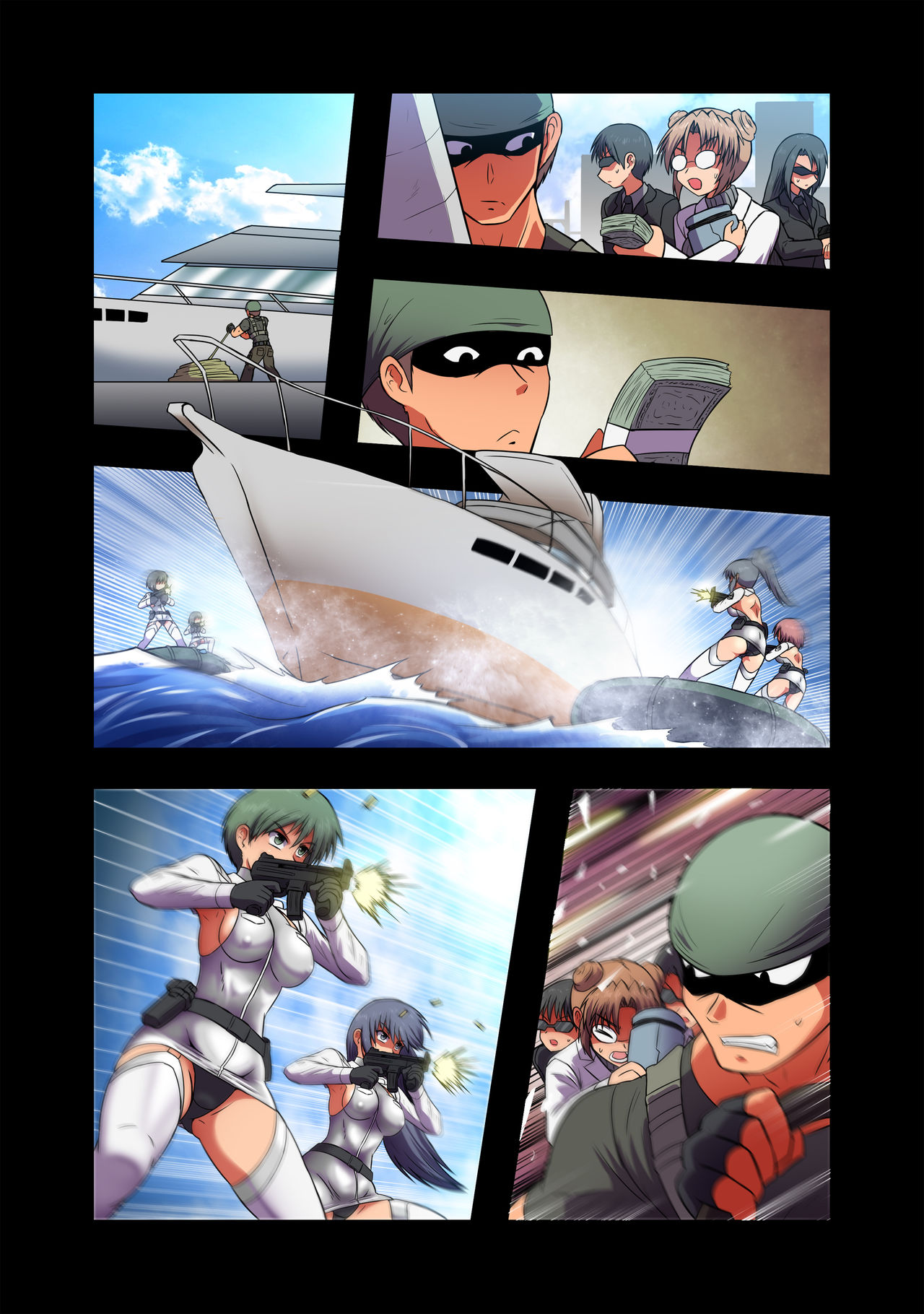 Rising Dark Part 1 &amp; 2 page 2 full