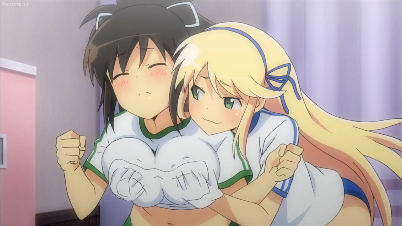 Senran Kagura Anime Fanservice page 6 full