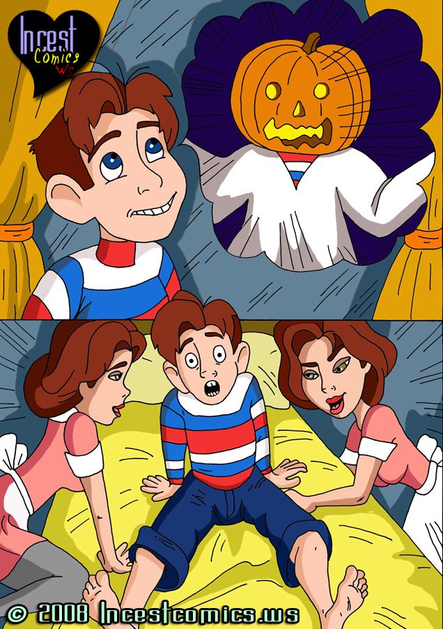 Another Family  - Halloween Specials 0.2 - speechless page 3 full