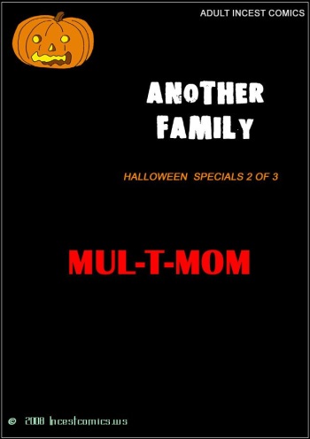 Another Family  - Halloween Specials 0.2 - speechless cover