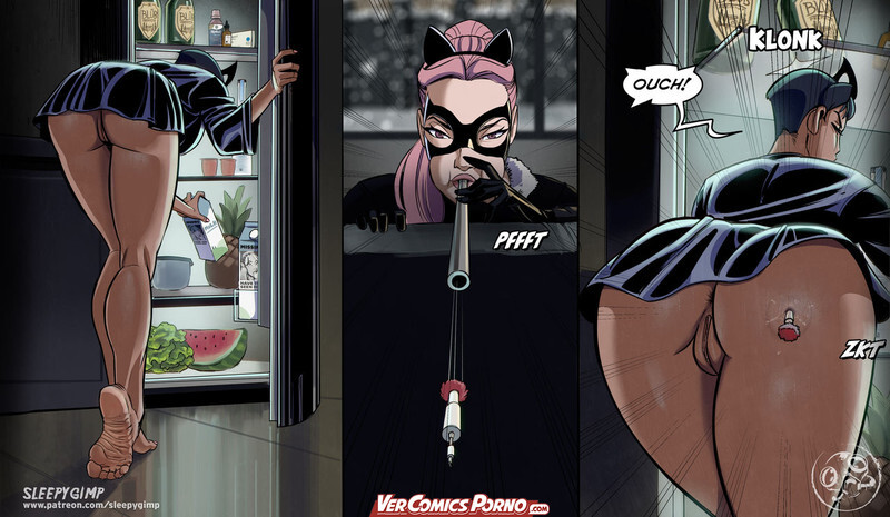 Nancy Templeton in Like a Thief in the Night page 10 full