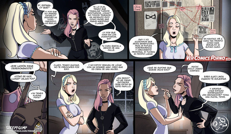 Nancy Templeton in Like a Thief in the Night page 2 full