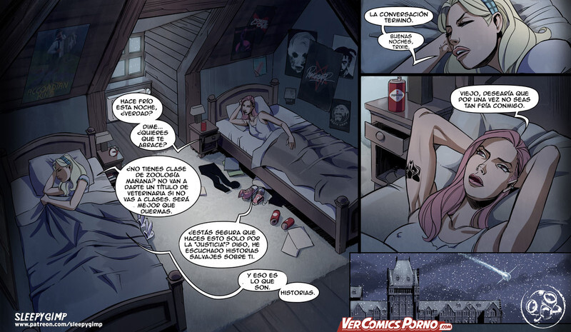 Nancy Templeton in Like a Thief in the Night page 3 full