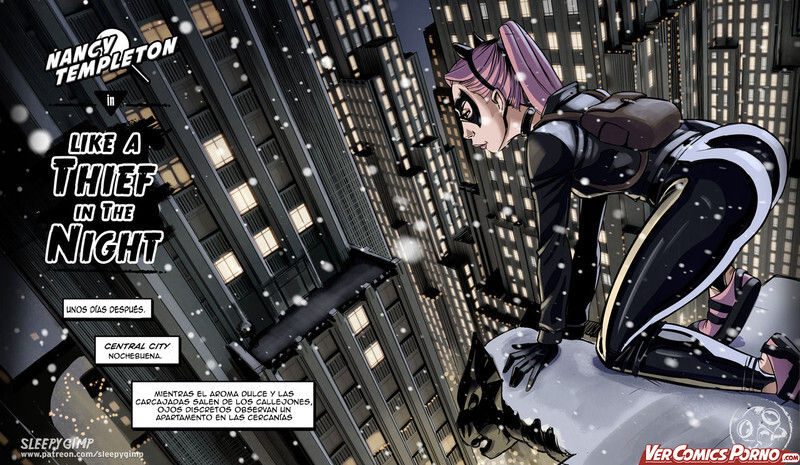Nancy Templeton in Like a Thief in the Night page 4 full