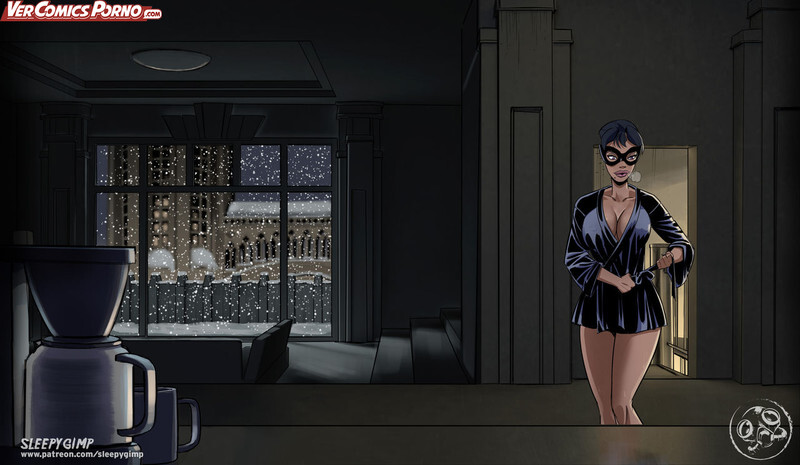 Nancy Templeton in Like a Thief in the Night page 8 full