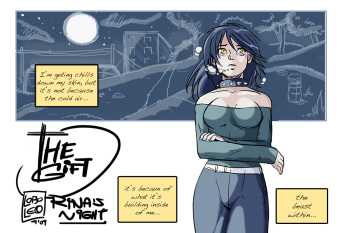 Rina's Night cover