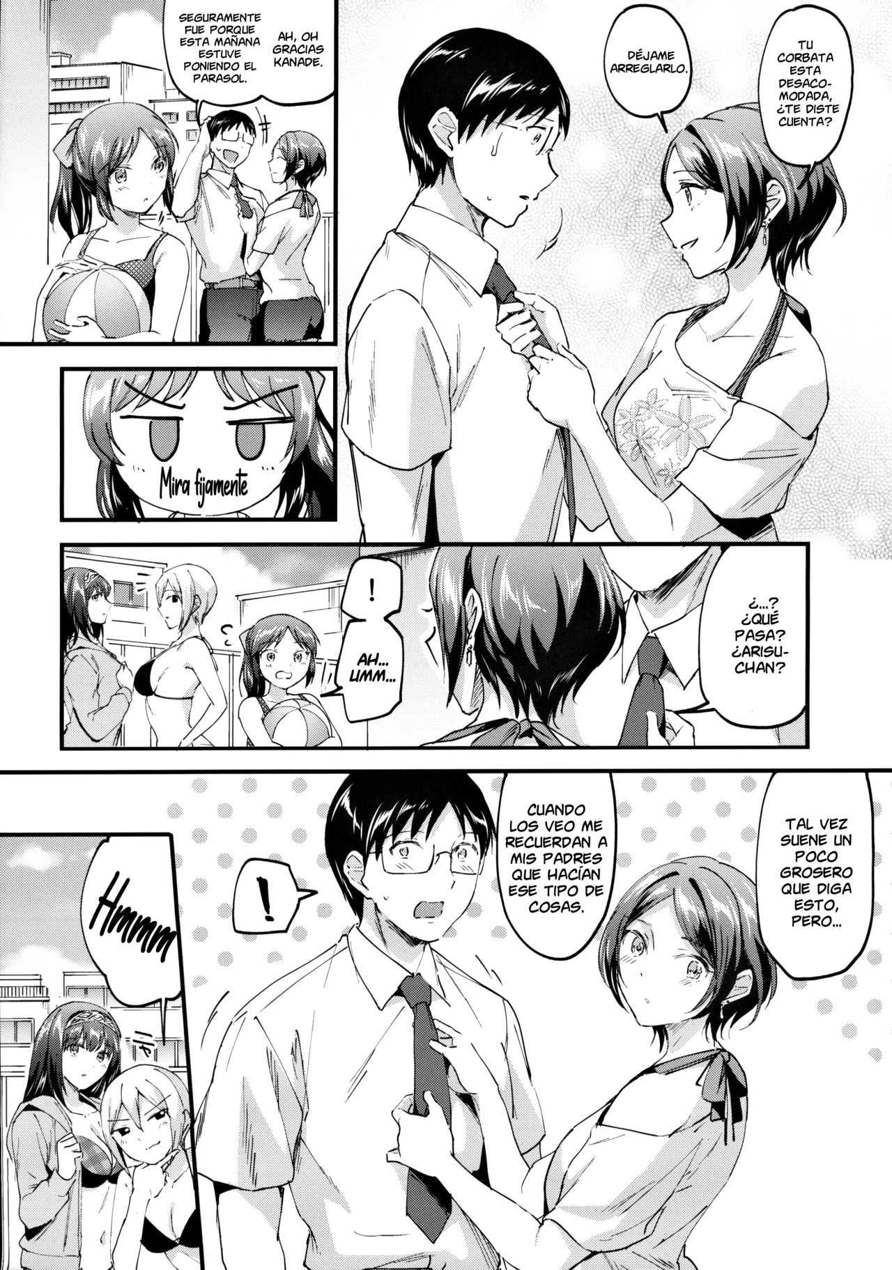 Kanade ga Mizugi ni Kigaetara | Cuando Kanade se pone el traje de baño page 3 full