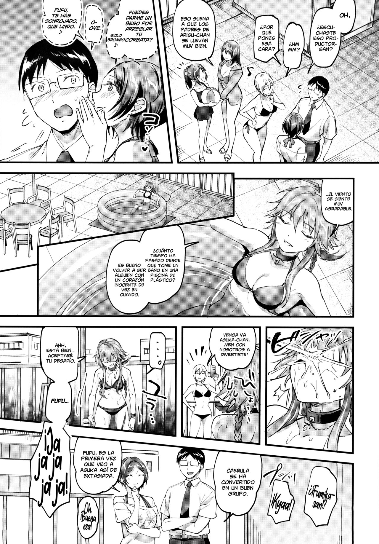 Kanade ga Mizugi ni Kigaetara | Cuando Kanade se pone el traje de baño page 4 full