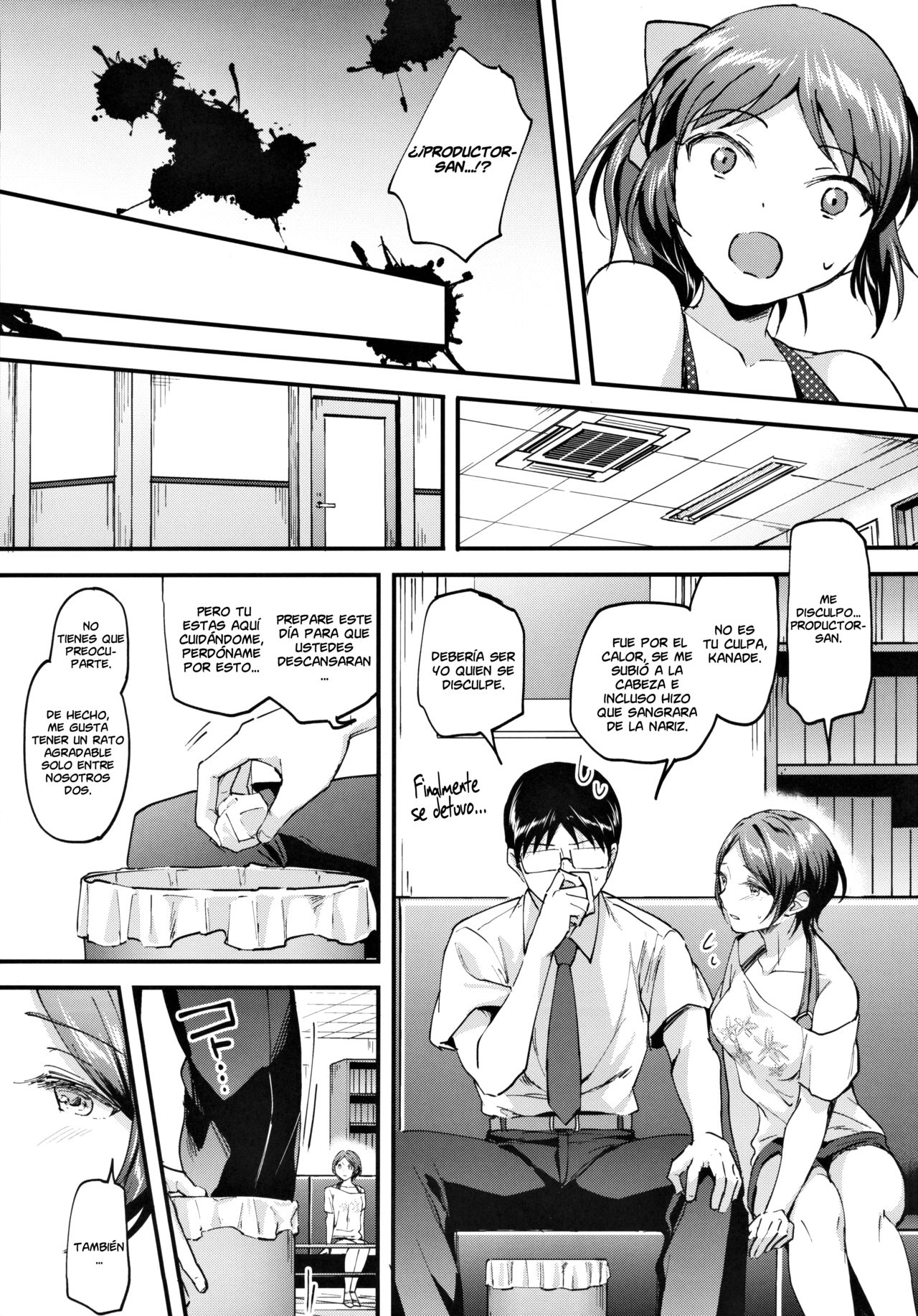 Kanade ga Mizugi ni Kigaetara | Cuando Kanade se pone el traje de baño page 6 full