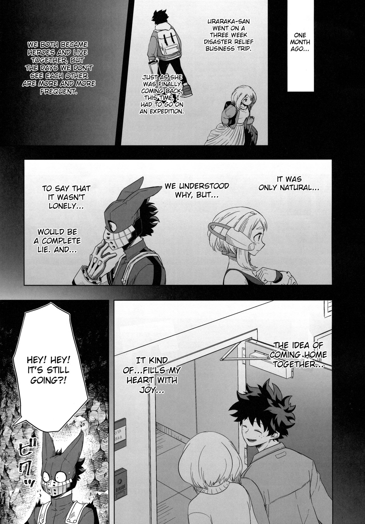 Hitori Yori Futari ga Ii! | Two is Better Than One page 4 full