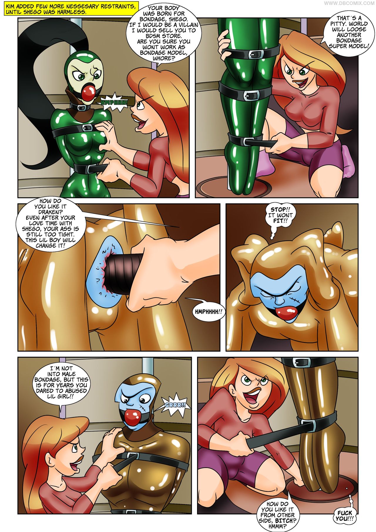 Impossibly Obscene 3 - Kim's Gift page 10 full