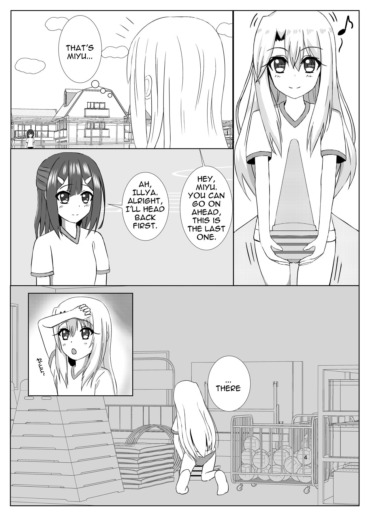 Shin Mahou Shoujo Kakusei ~Hajimete wa Bloomers no Aji~ | Revival Of a True Magical Girl ~The First Time Doing This In Bloomers~ page 3 full