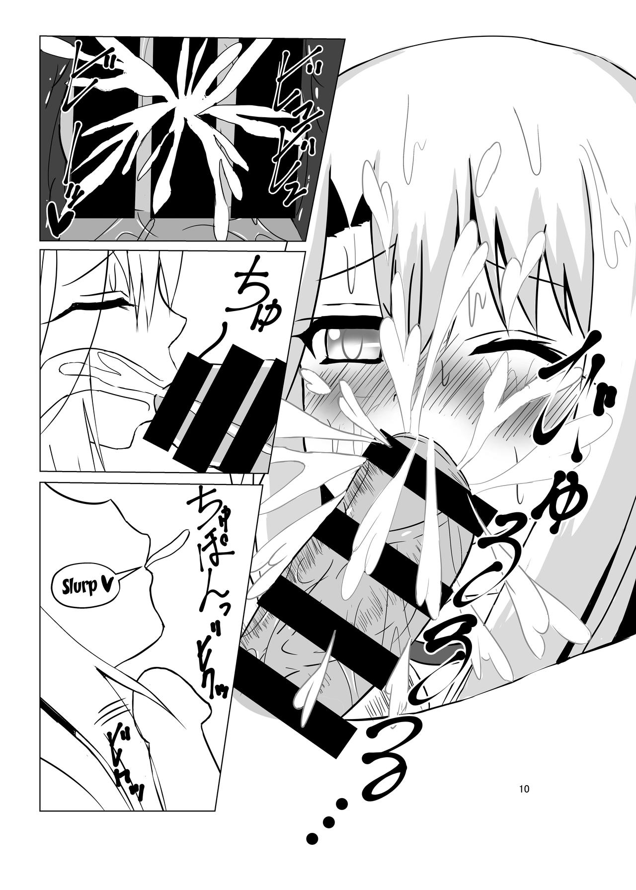 Shin Mahou Shoujo Kakusei ~Hajimete wa Bloomers no Aji~ | Revival Of a True Magical Girl ~The First Time Doing This In Bloomers~ page 9 full