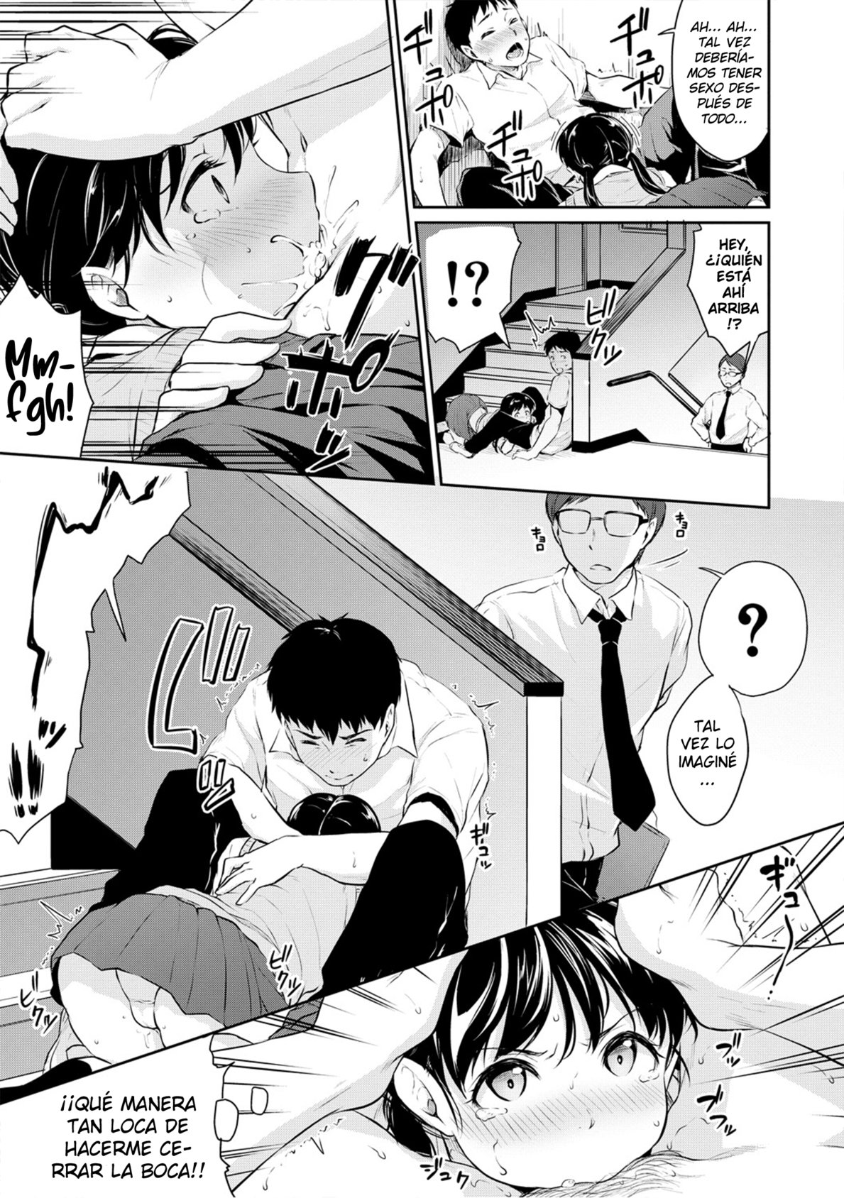 Kyou, Atashinchi Shuugoune! Kouhen | LETS MEET AT MY PLACE TODAY PART 3 page 5 full