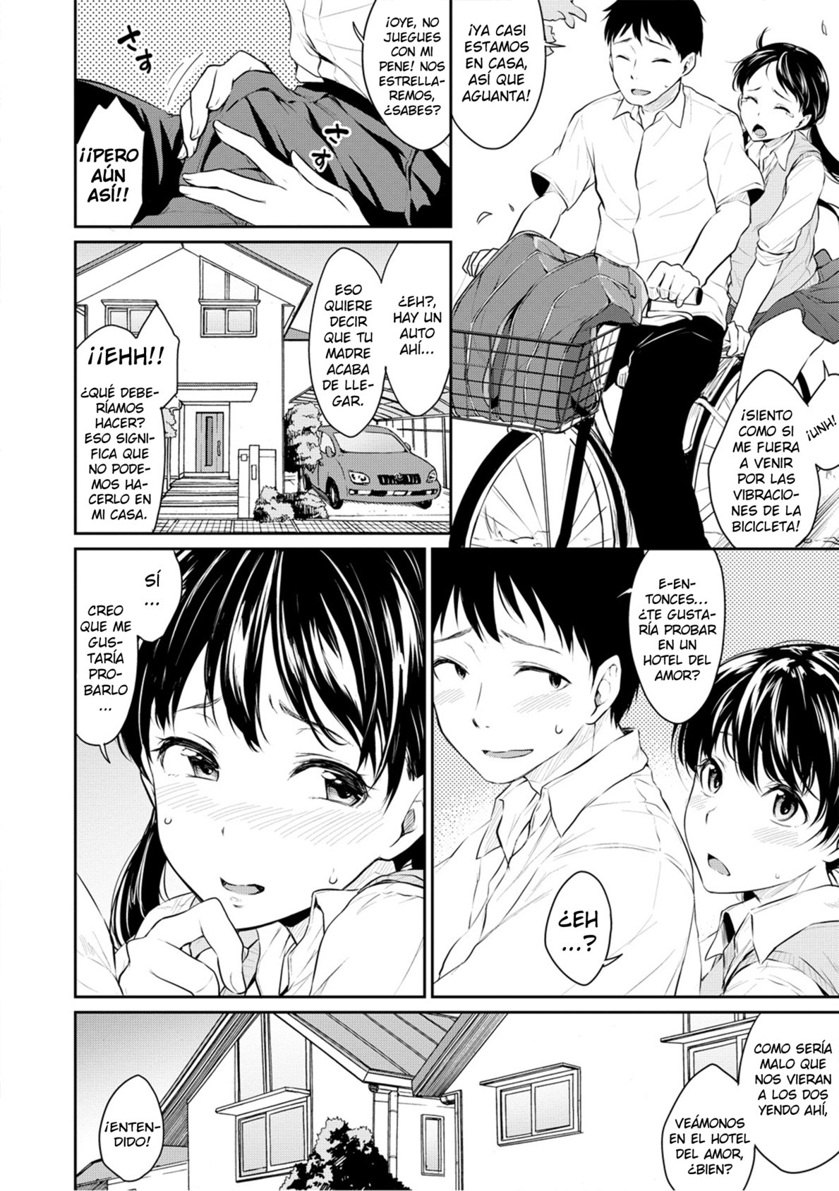 Kyou, Atashinchi Shuugoune! Kouhen | LETS MEET AT MY PLACE TODAY PART 3 page 6 full