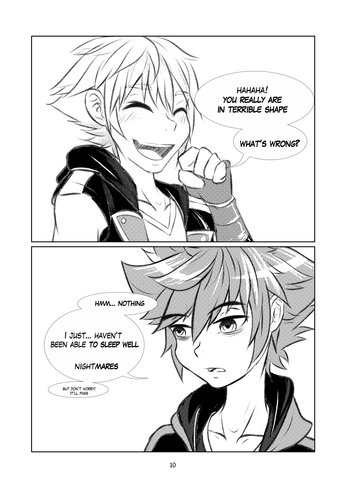 Morning Smile page 10 full