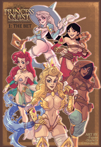 Princess Quest Adventures #1 cover