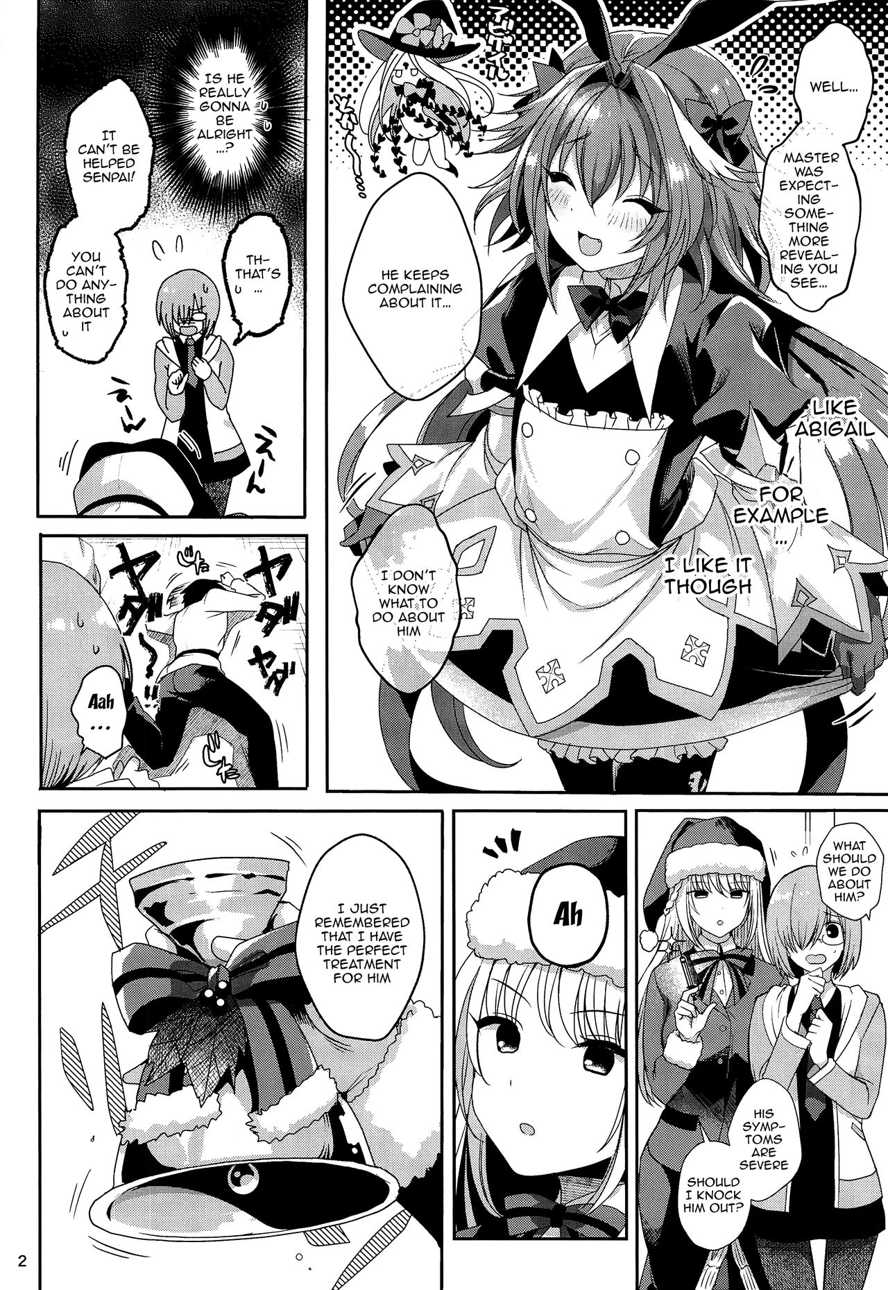 Master no Youbou de Saishuu Sairin ga Ero Ishou ni Natte Shimatta Astolfo-kun | Because Of His Master's Request Astolfo-kun Got Lewd Clothing For His Last Stage of Ascension page 3 full