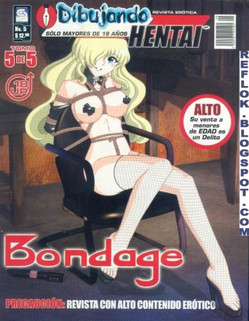 Dibujando Hentai Especial #5 cover
