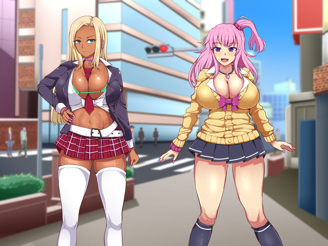 Isekai Tensei Gal ~Isn't Monster Fucking, Like, So Crazy~ page 2 full