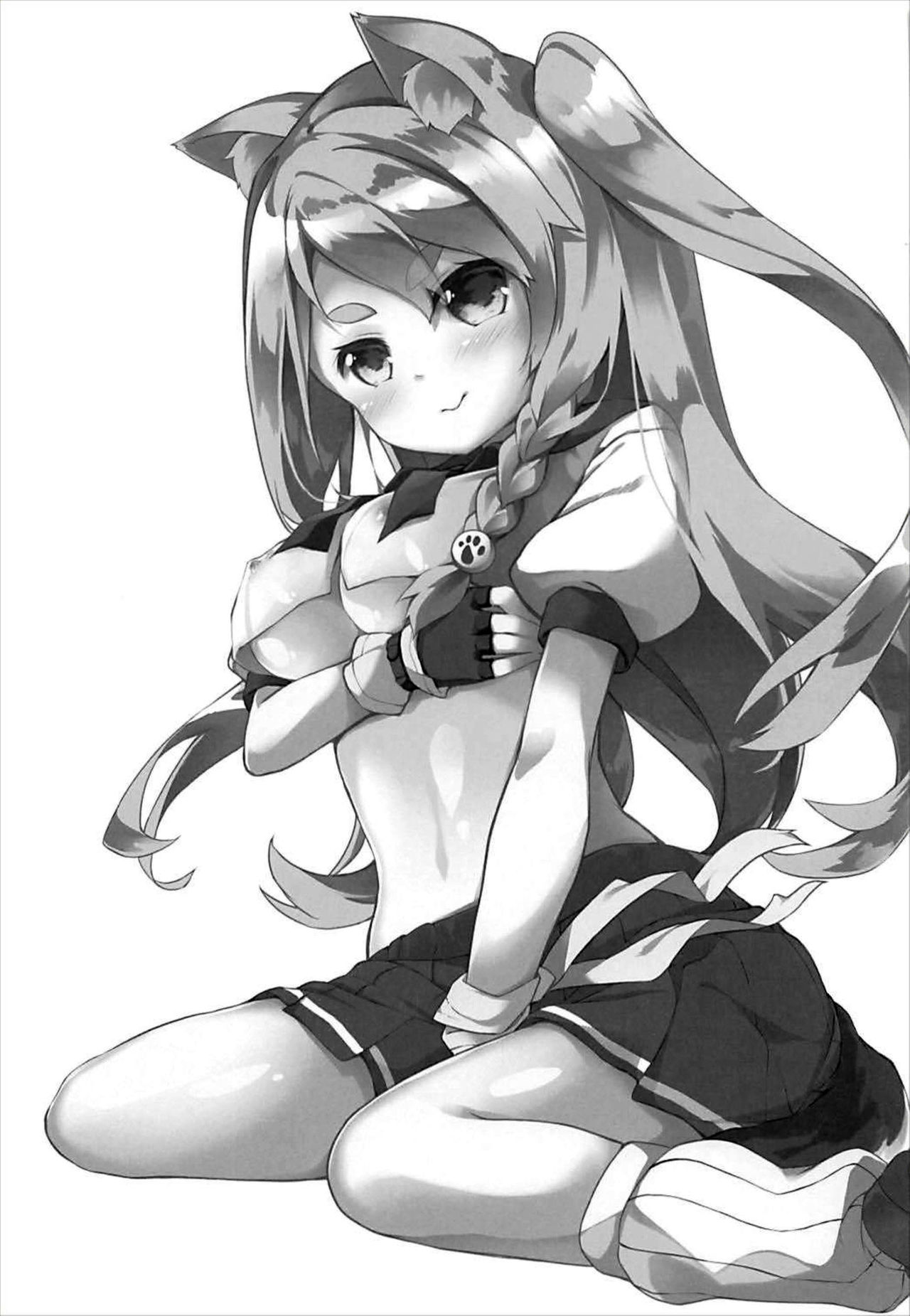Hishokan Hajimemashita. -Shiratsuyu-class ver- page 2 full