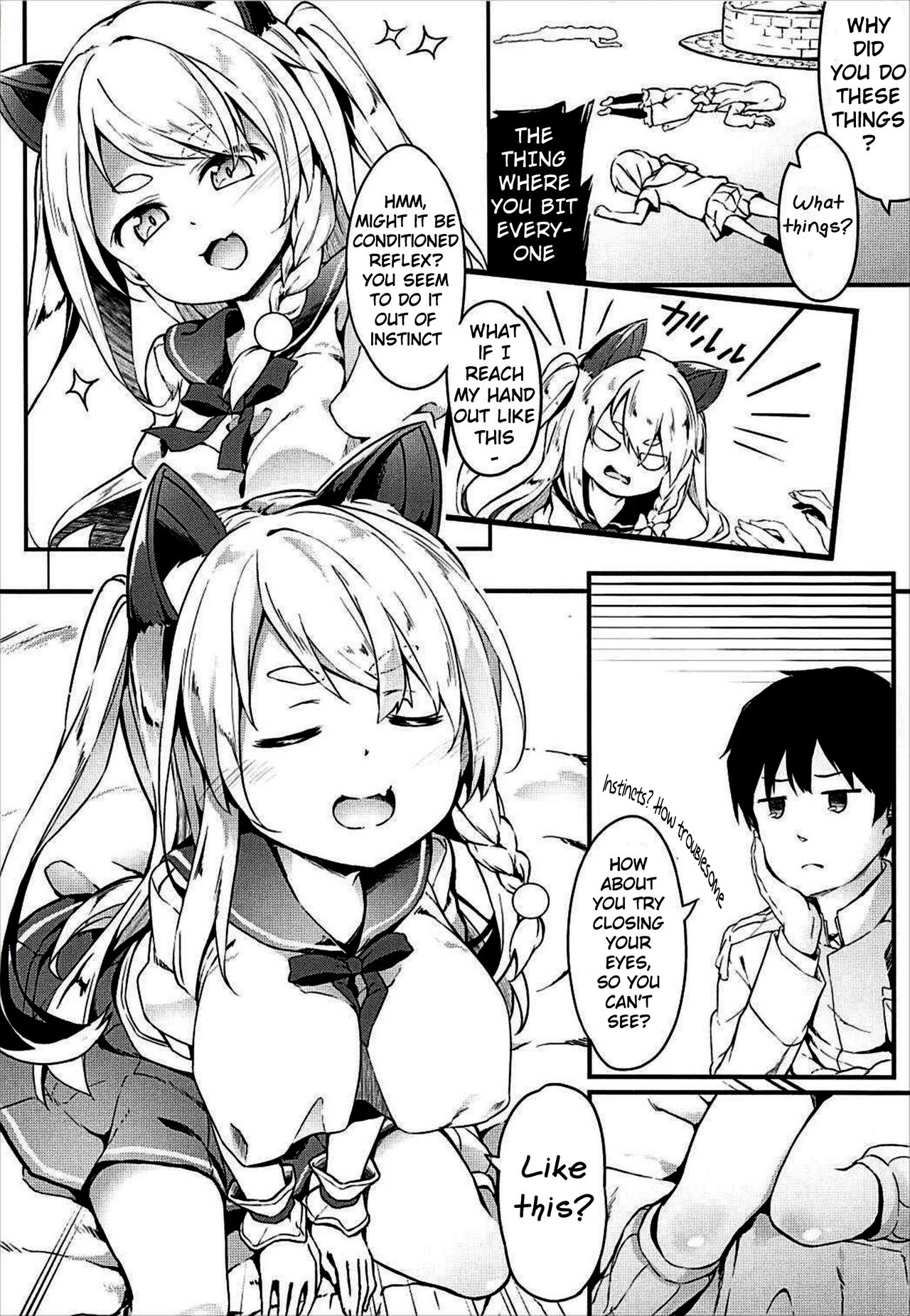Hishokan Hajimemashita. -Shiratsuyu-class ver- page 6 full