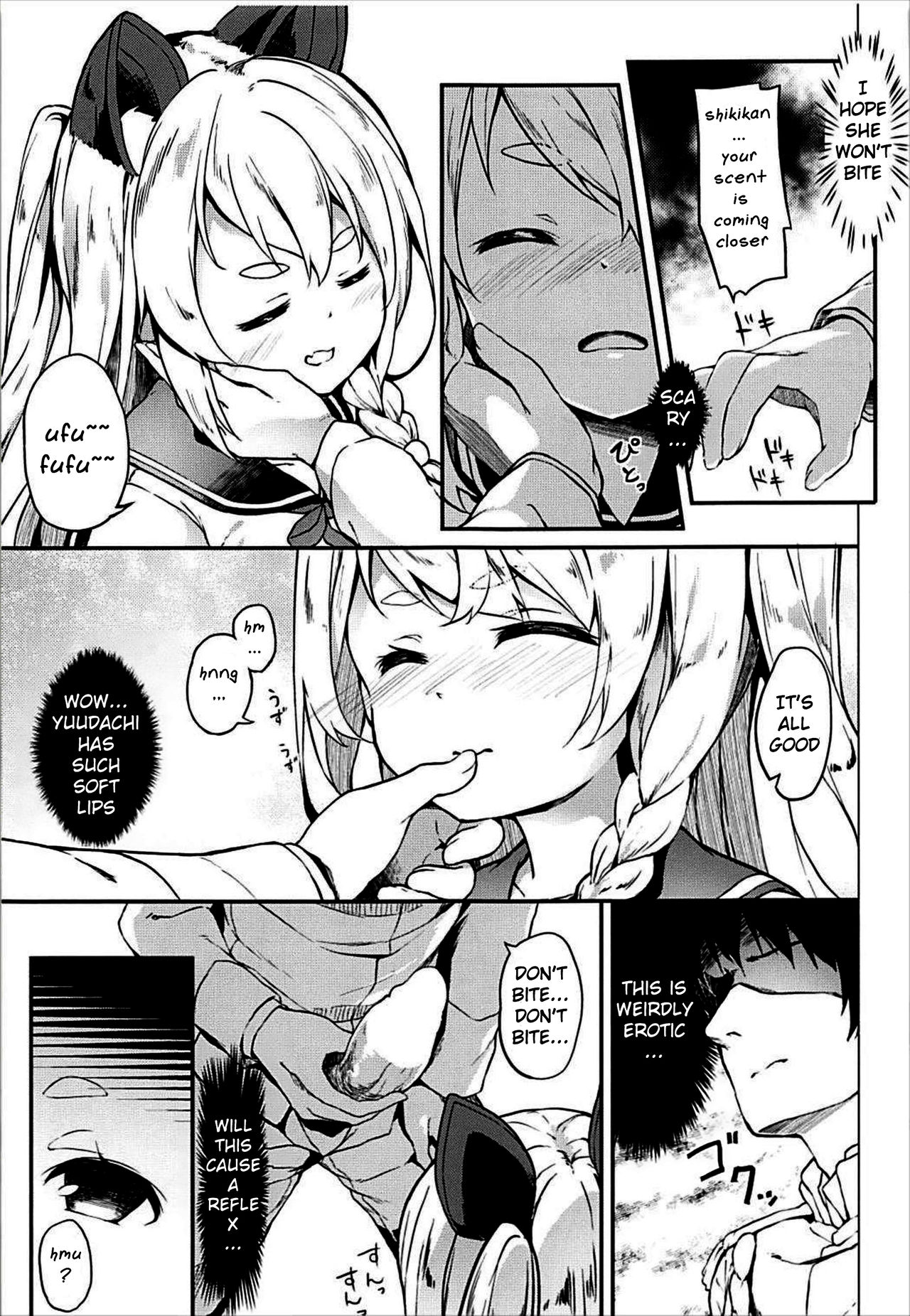 Hishokan Hajimemashita. -Shiratsuyu-class ver- page 7 full