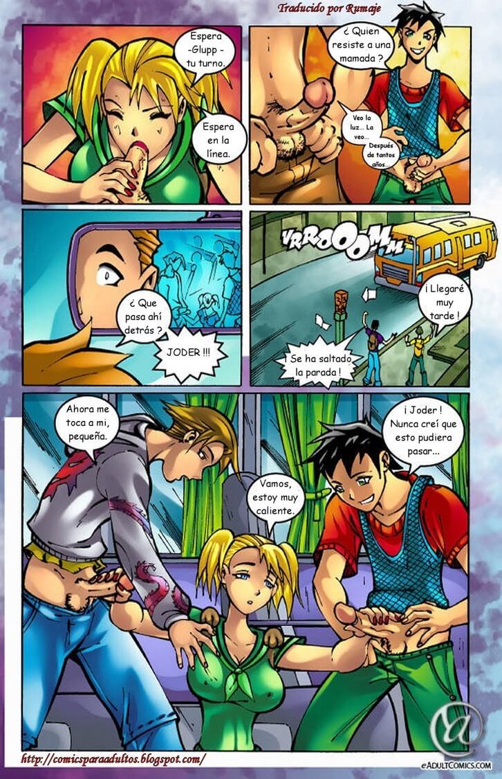 The Sex Bus page 6 full