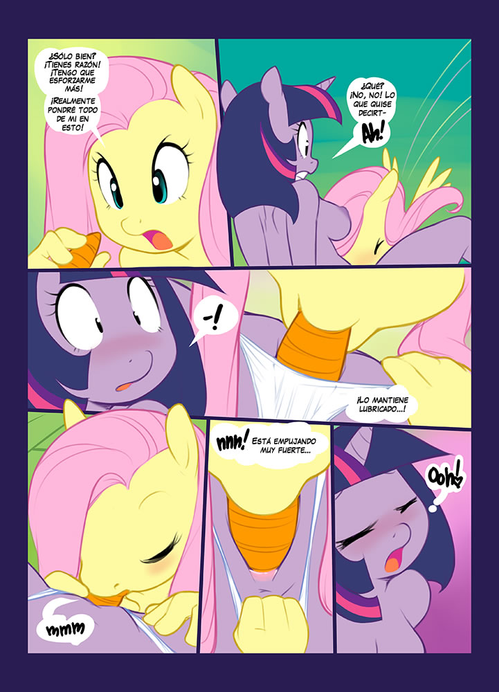 Hoof Beat 1: Un Pony Fanbook! page 9 full