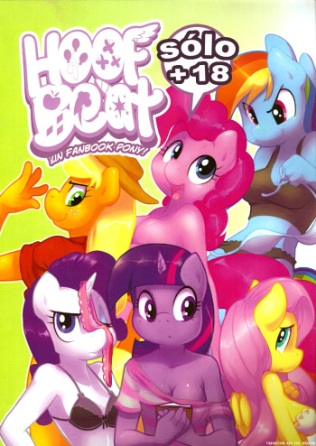 Hoof Beat 1: Un Pony Fanbook! cover